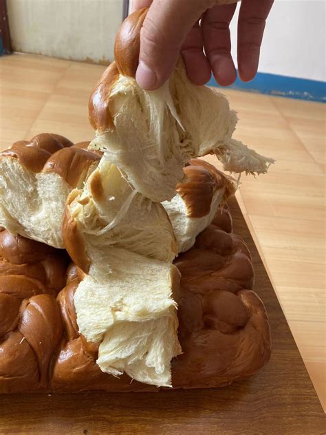 【拉丝面包的做法步骤图，拉丝面包怎么做好吃】爱美食的木木芳_下厨房