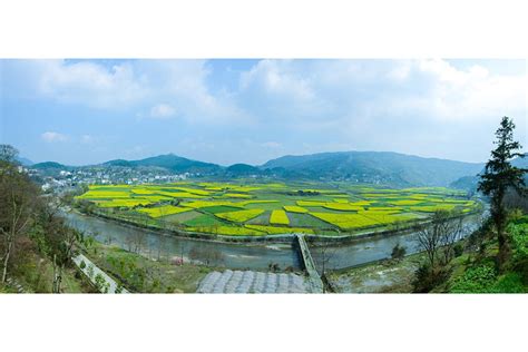 开阳十里画廊油菜花开-贵州旅游在线