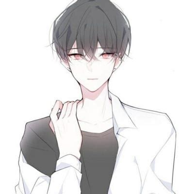 甜美女生头像男动漫