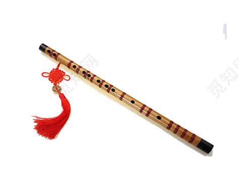 中国风乐器笛子装饰素材免费下载 - 觅知网
