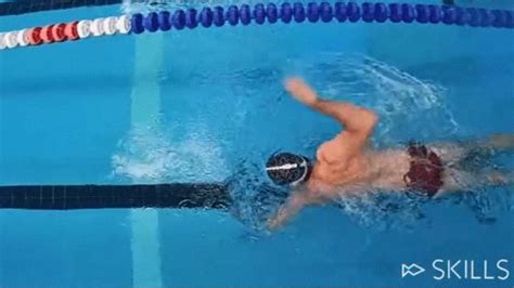 爬泳自由泳如何正确呼吸换气