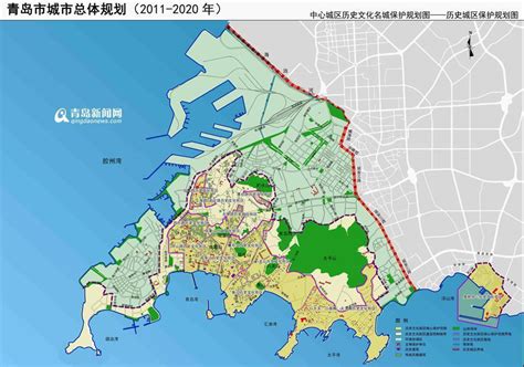 青岛城市发展规划：向国家中心城市迈进 - 青岛新闻网