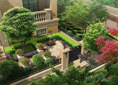天津庭院景观设计_天津私家花园设计_天津私人庭院设计-天津尚庭景观设计有限公司
