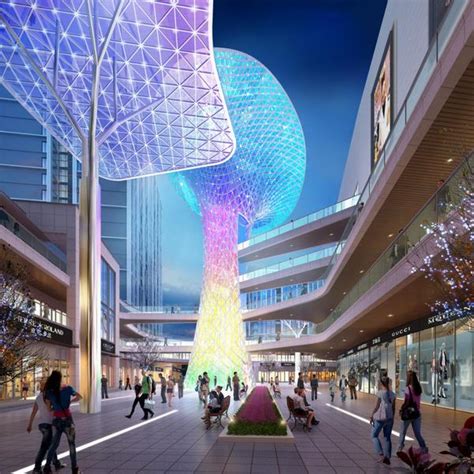 2023年建成！漯河又一高端大型购物中心要建这样！_商业