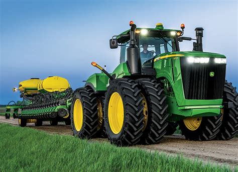 Gimtrac | Tractor 9370R | Serie 9R | John Deere MX | Gimtrac