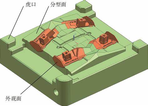 五金件嵌入塑胶模具设计