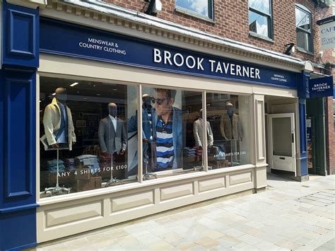 Menswear brand Brook Taverner opens fourth store