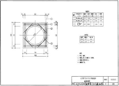 20S515：钢筋混凝土及砖砌排水检查井-中国建筑标准设计网