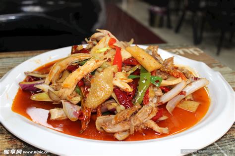 麻椒鸡,中国菜系,食品餐饮,摄影素材,汇图网www.huitu.com