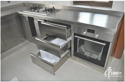 不锈钢整体厨房效果图片-家装效果图_装一网装修效果图