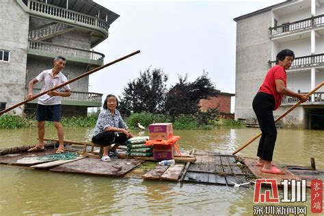 广西全州遭暴雨袭击 部分民房进水--图片频道--人民网
