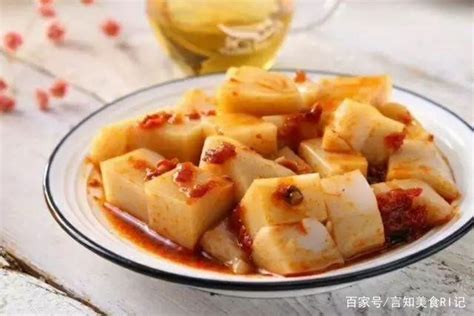 忻州的六大美食之一，清香利口、风味独特、色泽鲜亮，非常的诱人！_砍三刀_高梁_食品