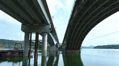 顺利合龙！龙川龙江大桥将于10月建成通车_施工人员_枫树_彭坑
