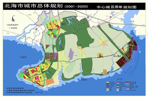 北海城市规划图2030年,北海市城市规划,北海市规划图(第4页)_大山谷图库
