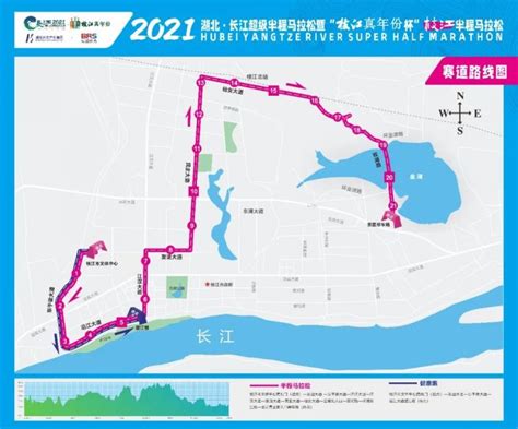 2021宜昌枝江市长江超级马拉松线路图- 宜昌本地宝