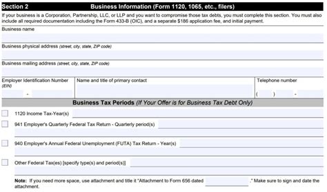 How to Fill Out IRS Form 656 Offer In Compromise