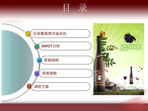 红色创意红酒产品宣传介绍PPTppt模板免费下载-PPT模板-千库网