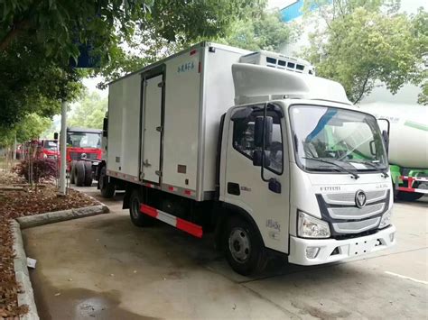 国六福田商务冷藏车（G7）