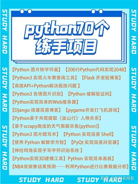 36个Python项目案例源代码_小猿资源站