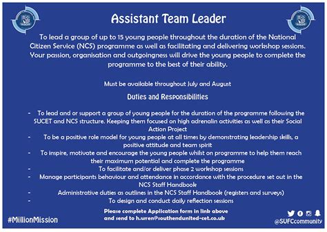 Assistant Team Leader Cover Letter | Velvet Jobs