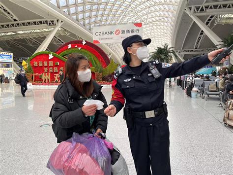 春运在即！广州铁路警方全力守护旅客平安出行