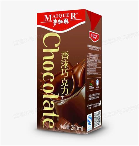 麦趣尔巧克力牛奶PNG图片素材下载_牛奶PNG_熊猫办公