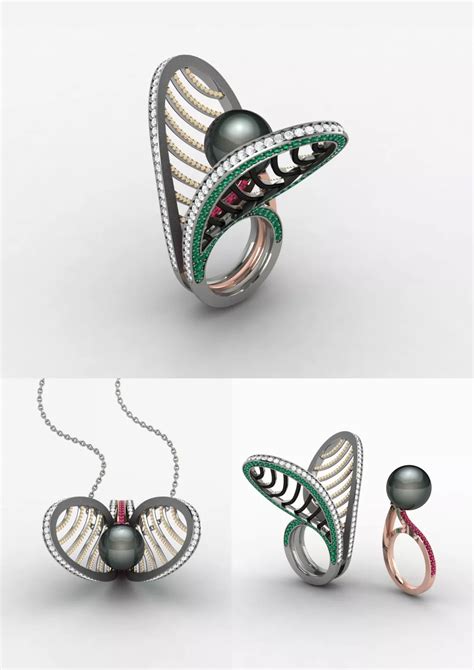 珠宝品牌设计|平面|品牌|简木品牌设计 - 原创作品 - 站酷 (ZCOOL)
