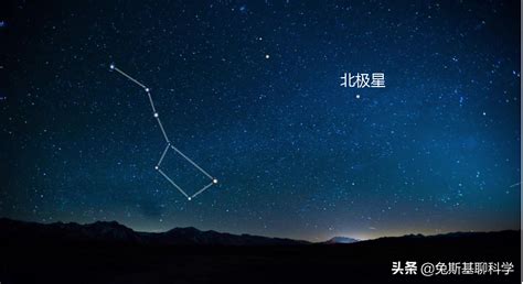 北斗七星图图片