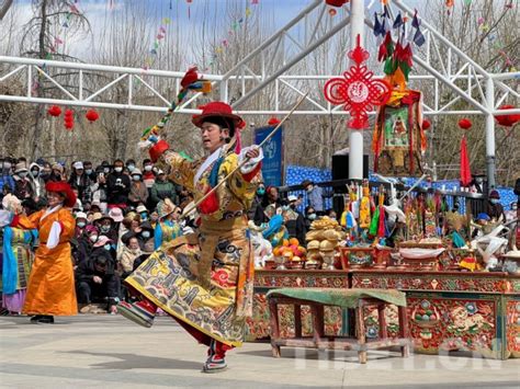 西藏：欢度藏历新年_时图_图片频道_云南网
