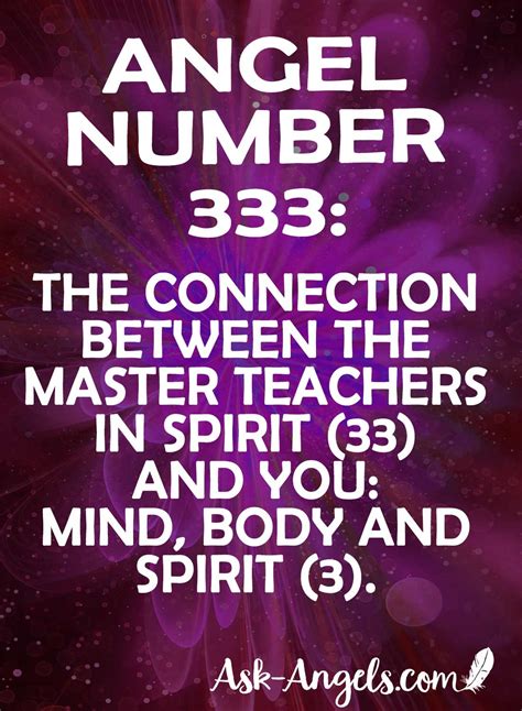 333 Meaning - The Meaning Of Angel Number 333 | Numerology