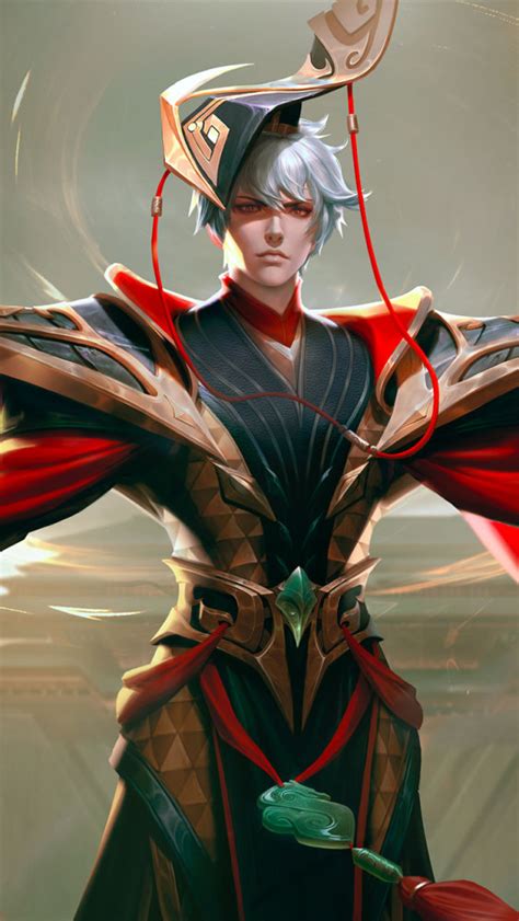 嬴政的素描画像图片