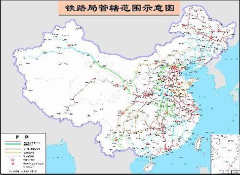 全国铁路图图片