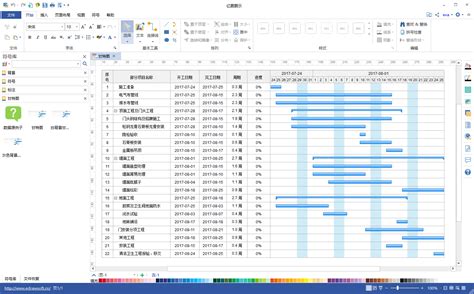 如何在Excel中制作编制进度计划横道图并自动填充颜色？ - 天天办公网