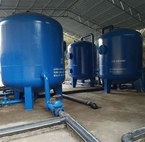 10T 25T集装箱式工业水处理超滤膜设备 水净化过滤设备-阿里巴巴