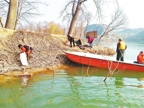 郑州水政人员巡查尖岗水库见到野泳、野钓全靠吼-大河网