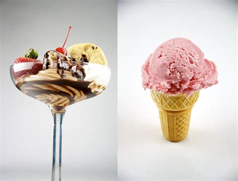 冰激凌图片，精选夏季各种美味冰激凌大全