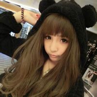 非主流大眼女生头像