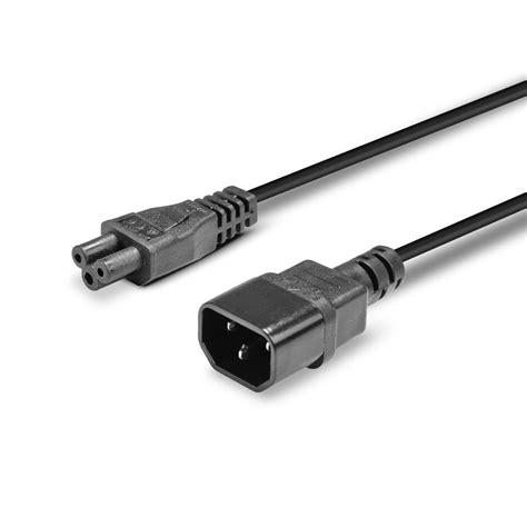 SCHURTER Male IEC C14 Connector pour for Power Supply Extension Ø8.5mm - Audiophonics