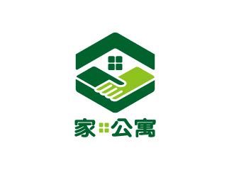 公寓logo设计_东道品牌创意设计