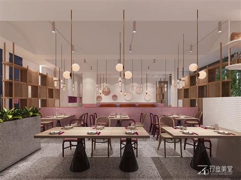 现代餐饮空间|空间|家装设计|Z37715446 - 原创作品 - 站酷 (ZCOOL)