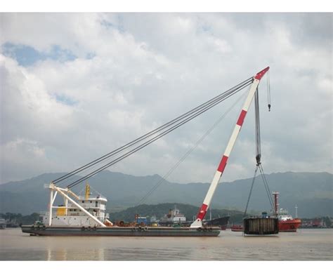 码头船舶桅杆式起重机 电动遥控船用伸缩吊机 16T吊钩桅杆港口吊-阿里巴巴