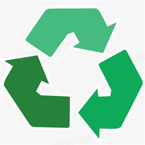 黑色绿色环保图标素材免费下载 - 觅知网