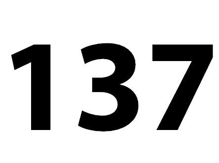 137 - 137 (number) - JapaneseClass.jp