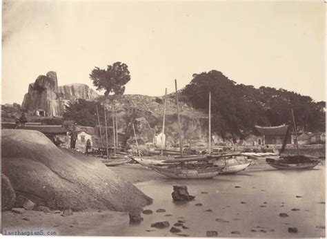 1880年的厦门鼓浪屿绝美景色老照片（上）-天下老照片网