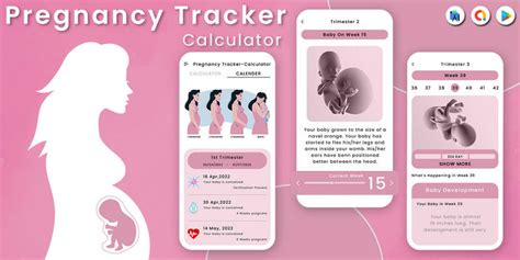 Pregnancy女性怀孕预产期计算器Android应用APP源码 - 云创源码