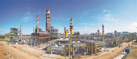 全国最大蜡油加氢装置在广东石化建成中交 - 中国石油石化