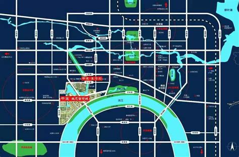 常德西城新区新中心,常德城市总规划图,常德2030年城市规划图(第9页)_大山谷图库