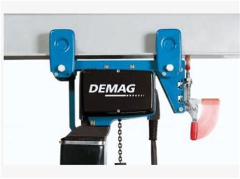 德马格DMR系列电动钢丝绳葫芦-广东永通起重机械股份有限公司