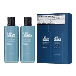 【省137元】朗仕免税护肤_LAB SERIES 朗仕 保湿焕能爽肤水双支装 200ml*2多少钱-什么值得买