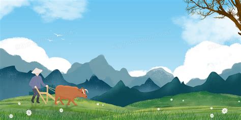 PS-板绘-色彩风景-农田-水彩风 - 绘画插画教程_PS（CC2017）、数位板 - 虎课网